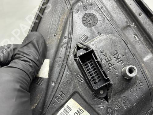 Right mirror OPEL ASTRA H GTC (A04) 1.7 CDTI (L08) | BP29141700C27 