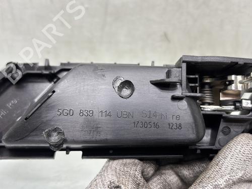 Rear right interior door handle VW GOLF VII (5G1, BQ1, BE1, BE2) 1.6 TDI | BP28280574I16 