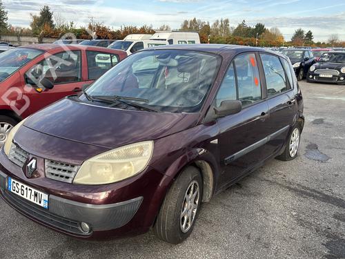 Rear mirror RENAULT SCÉNIC II (JM0/1_) 1.6 (JM0C, JM0J, JM1B) | BP31858183I6