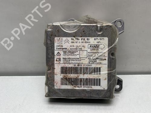 Used ECU airbags CITROËN DS4 (NX_) 1.6 BlueHDi 120 (120 hp) 27632890