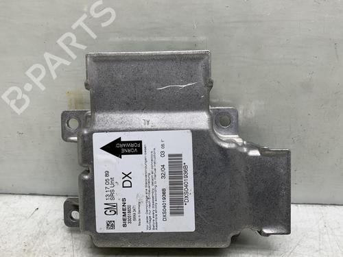 Used ECU airbags OPEL VECTRA C (Z02) [2002-2009]  19956739