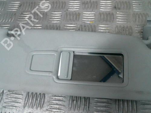 Used Right sun visor AUDI A1 (8X1, 8XK) 1.6 TDI (105 hp) 20011900