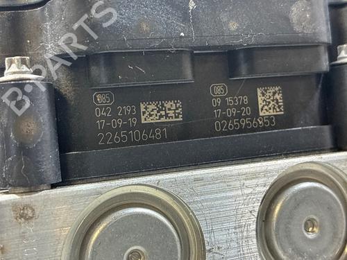 Used ABS pump ABS pump PEUGEOT 3008 II SUV (MC_, MR_, MJ_, M4_) 2.0 BlueHDi 150 (MJAHXH, MJAHXV, MJAHXG, MJAHSH, MJAHRH,... (150 hp) 40030451 40030451