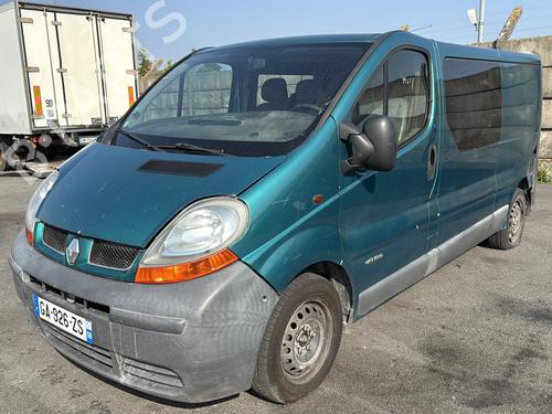 Used Parts RENAULT TRAFIC II Van (FL) 1.9 dCi 80 (FL0B) (82 hp) 4343782