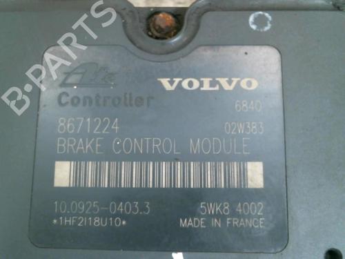 Used ABS pump VOLVO S60 I (384) D5 (163 hp) 20013026