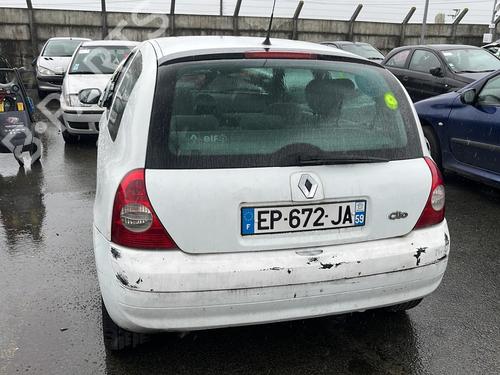 Front left lock RENAULT CLIO II (BB_, CB_)  | BP20021671C98 