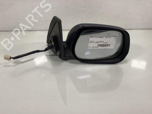 Used Right mirror TOYOTA RAV 4 II (_A2_) 2.0 D 4WD (CLA20_, CLA21_, CLA20R, CLA21R) (116 hp) 19965621