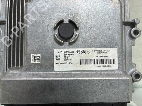 Used Engine control unit (ECU) Engine control unit (ECU) 37190192 37190192