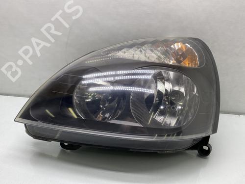 Faro izquierdo RENAULT CLIO II (BB_, CB_) 1.2 (BB0A, BB0F, BB10, BB1K, BB28, BB2D, BB2H, CB0A,... (58 hp) 26212411