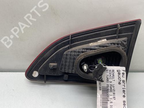 Used Left tailgate light Left tailgate light RENAULT SCÉNIC III (JZ0/1_) 1.5 dCi (106 hp) 26952372 26952372