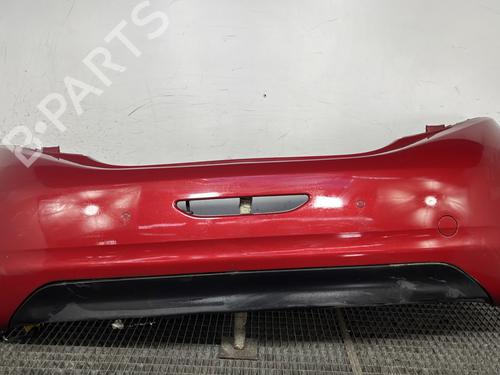 Used Rear bumper PEUGEOT 208 I (CA_, CC_) 1.2 VTI 82 (82 hp) 28282131