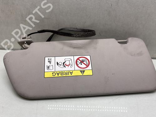 Used Right sun visor Right sun visor PEUGEOT 5008 (0U_, 0E_) 1.6 HDi (114 hp) 33742357 33742357