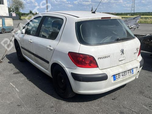 Front left lock PEUGEOT 307 (3A/C) 1.6 HDi | BP19956542C98 