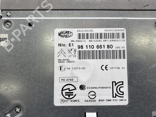 Radio PEUGEOT 208 I (CA_, CC_) 1.2 VTI 82 | BP28672680E6