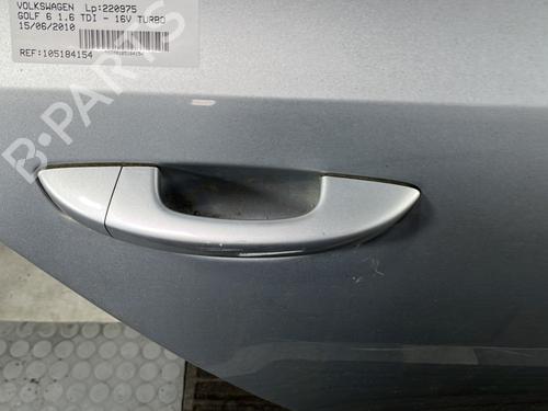 Right rear door VW GOLF VI (5K1) 1.6 TDI | BP26506990C5
