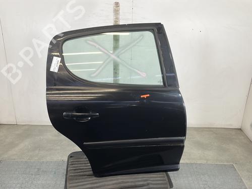 Right rear door PEUGEOT 207 (WA_, WC_) 1.4 HDi 9008S6