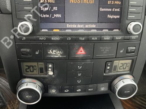 Rear parcel shelf VW TOUAREG (7LA, 7L6, 7L7) 2.5 R5 TDI | BP32230367C85