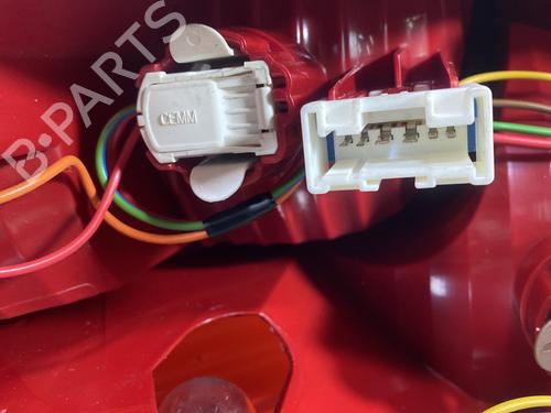 Left taillight PEUGEOT 407 (6D_) 1.6 HDi 110 (6D9HZC, 6D9HYC) | BP29508056C34 