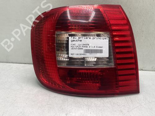 Used Left taillight FIAT MULTIPLA (186_) 1.9 JTD 115 (115 hp) 23767869