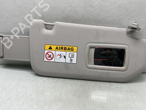 Used Right sun visor RENAULT SCÉNIC IV (J9_) 1.5 dCi 110 Hybrid Assist (J9AE) (110 hp) 21590771