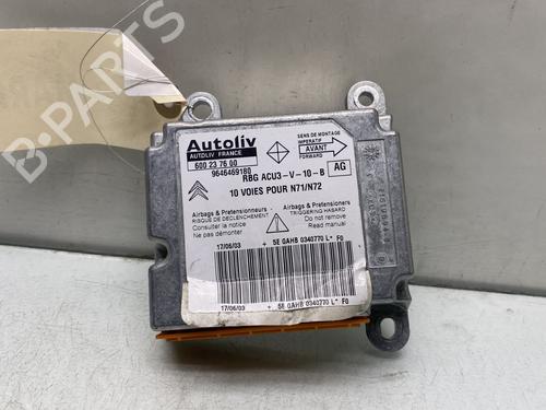 Used ECU airbags CITROËN XSARA (N1) 2.0 HDi 90 (90 hp) 29635138