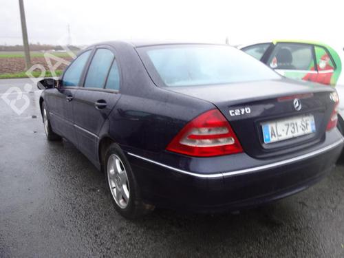 Left rear door MERCEDES-BENZ C-CLASS (W203) C 270 CDI (203.016) | BP21951285C4 