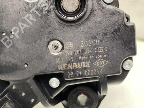 Rear wiper motor RENAULT LAGUNA III Grandtour (KT0/1) 2.0 dCi GT (KT11, KT1E, KT1N) | BP20975000M102 