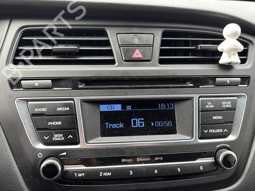 Left front window switch HYUNDAI i20 II (GB, IB) 1.2 | BP34525288I27  - Image 26