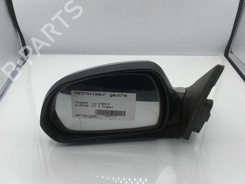 Used Left mirror HYUNDAI ELANTRA III (XD) [2000-2006]  19984529