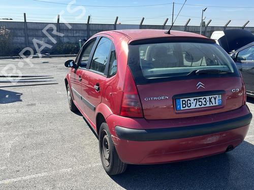 Engine control unit (ECU) CITROËN C3 I (FC_, FN_)  | BP20010172M57 