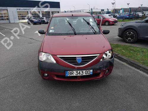 Front right lock DACIA LOGAN (LS_) 1.5 dCi (LS0K) | BP26216986C97 - Image 9