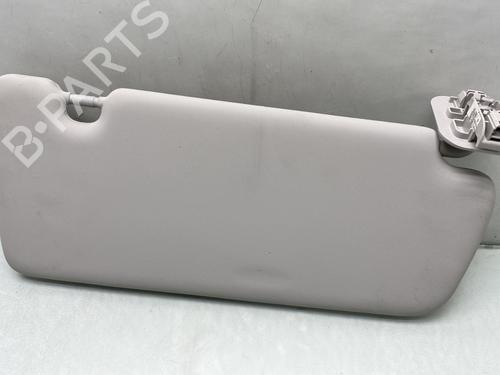 Left sun visor RENAULT CLIO V (B7_) 1.5 Blue dCi 100 (B7AD) | BP29315350I1 