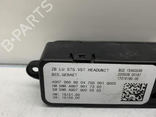 Used Switch Switch MERCEDES-BENZ SPRINTER 3,5-t Van (B907, B910) 317 CDI RWD (907.631, 907.633, 907.635, 907.637) (170 hp) 20183662 20183662