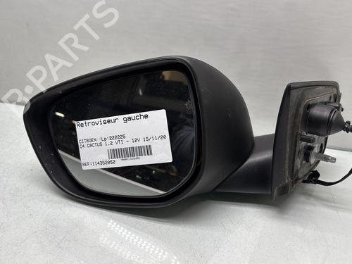 Retrovisor esquerdo CITROËN C4 CACTUS 1.2 VTi 82 (82 hp) 32168510