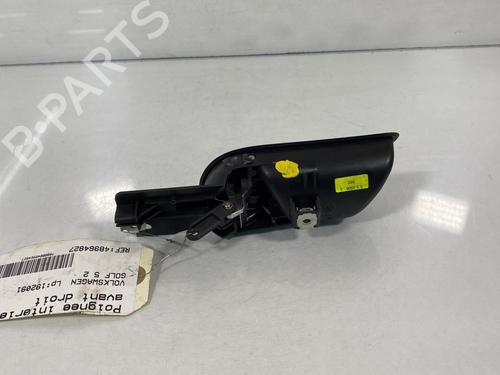 Høyre foran invendig håndtak VW GOLF V (1K1) [2003-2010]  20013446
