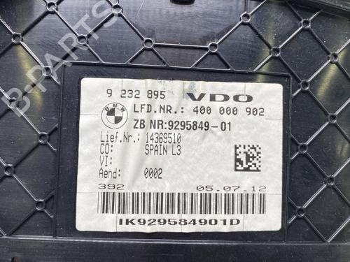 Instrument cluster BMW 3 (F30, F80) 318 d | BP22390804C47 