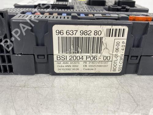 Fuse box PEUGEOT 207 (WA_, WC_) 1.4 HDi | BP26455703E1 