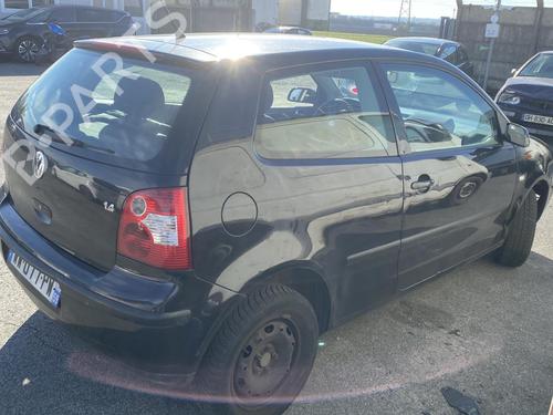 Front left lock VW POLO (9N_, 9A_) 1.9 SDI | BP20184190C98 