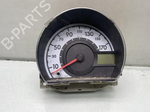 Used Instrument cluster CITROËN C1 (PM_, PN_) 1.0 (68 hp) 31379556