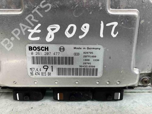 Used Engine control unit (ECU) Engine control unit (ECU) PEUGEOT 206 CC (2D) 1.6 16V (2DNFUF, 2DNFUR) (109 hp) 36511413 36511413