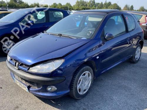 Front right door window PEUGEOT 206 Hatchback (2A/C) 1.4 i | BP24961307C19 