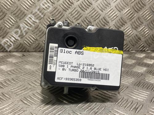 ABS pump PEUGEOT 508 I (8D_) 1.6 BlueHDi 120 | BP20315889M43 