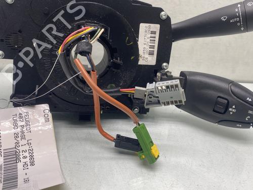 Steering column stalk PEUGEOT 407 (6D_) 2.0 HDi 135 (6DRHRH, 6DRHRE, 6DRHRG, 6DRHRJ) | BP28279608I23 