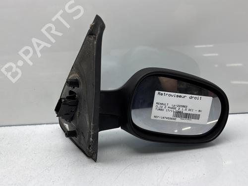 Used Right mirror RENAULT CLIO II (BB_, CB_) 1.5 dCi (B/CB07) (65 hp) 26908132