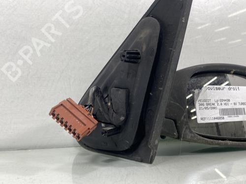 Right mirror PEUGEOT 306 Break (7E, N3, N5) 2.0 HDI 90 | BP29507636C27 