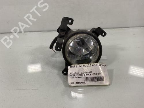 Used Right front fog light Right front fog light HYUNDAI GETZ (TB) 1.5 CRDi GLS (110 hp) 20010367 20010367