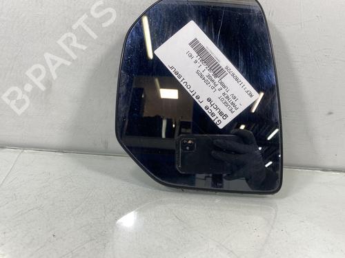 Used Left mirror glass PEUGEOT PARTNER Box Body/MPV 1.6 HDi (75 hp) 30791213