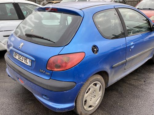 Front left window mechanism PEUGEOT 206 Hatchback (2A/C) 1.4 HDi eco 70 | BP26212308C22 