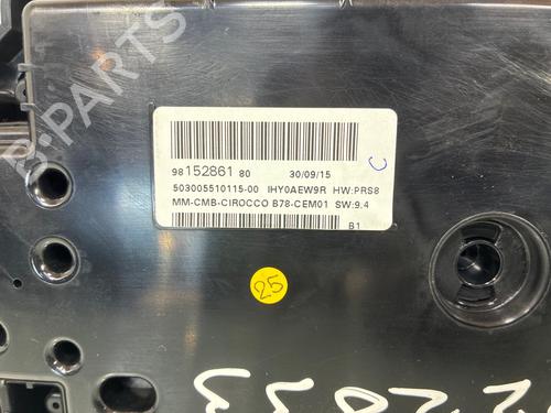 Instrument cluster CITROËN C4 Picasso II 1.2 THP 130 | BP38343373C47 - Image 2