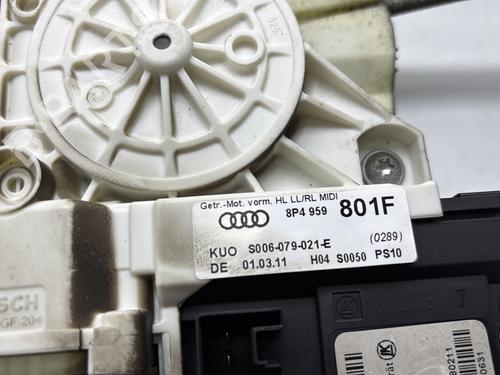 Rudehejsemekanisme venstre bagtil AUDI A3 Sportback (8PA) 2.0 TDI 16V | BP29612661C24